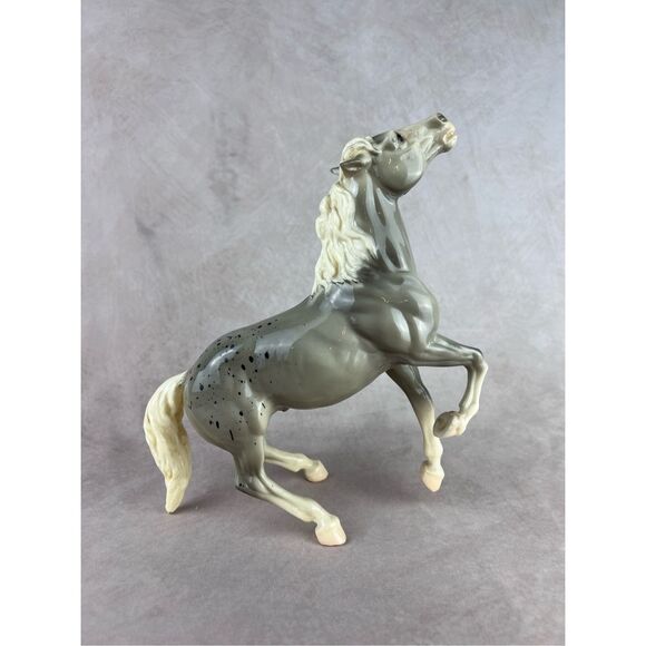 Vintage 1960s Breyer Semi Rearing Stallion Diablo - Picture 1 of 16
